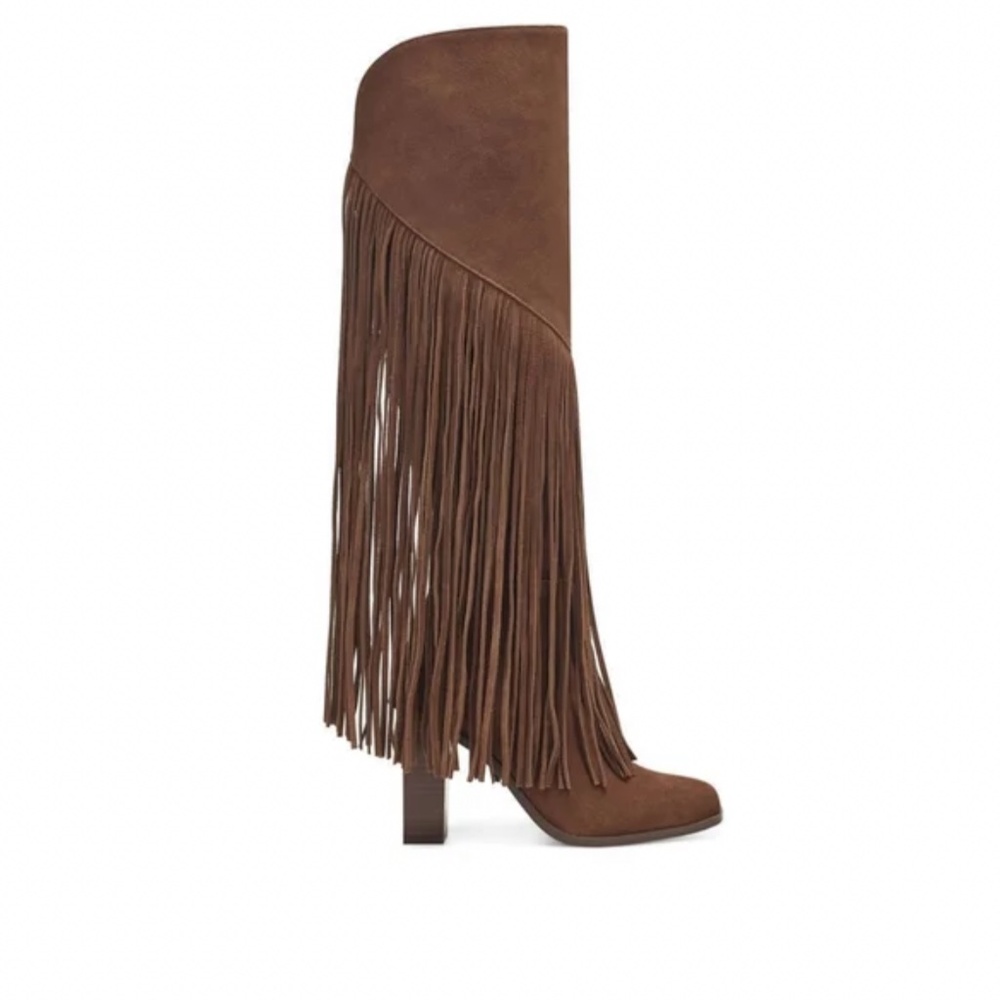 Jessica Simpson Fringe Boots
